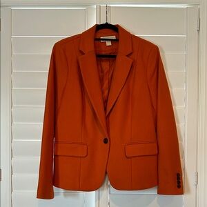 MICHAEL Michael Kors Women's Orange Blazer